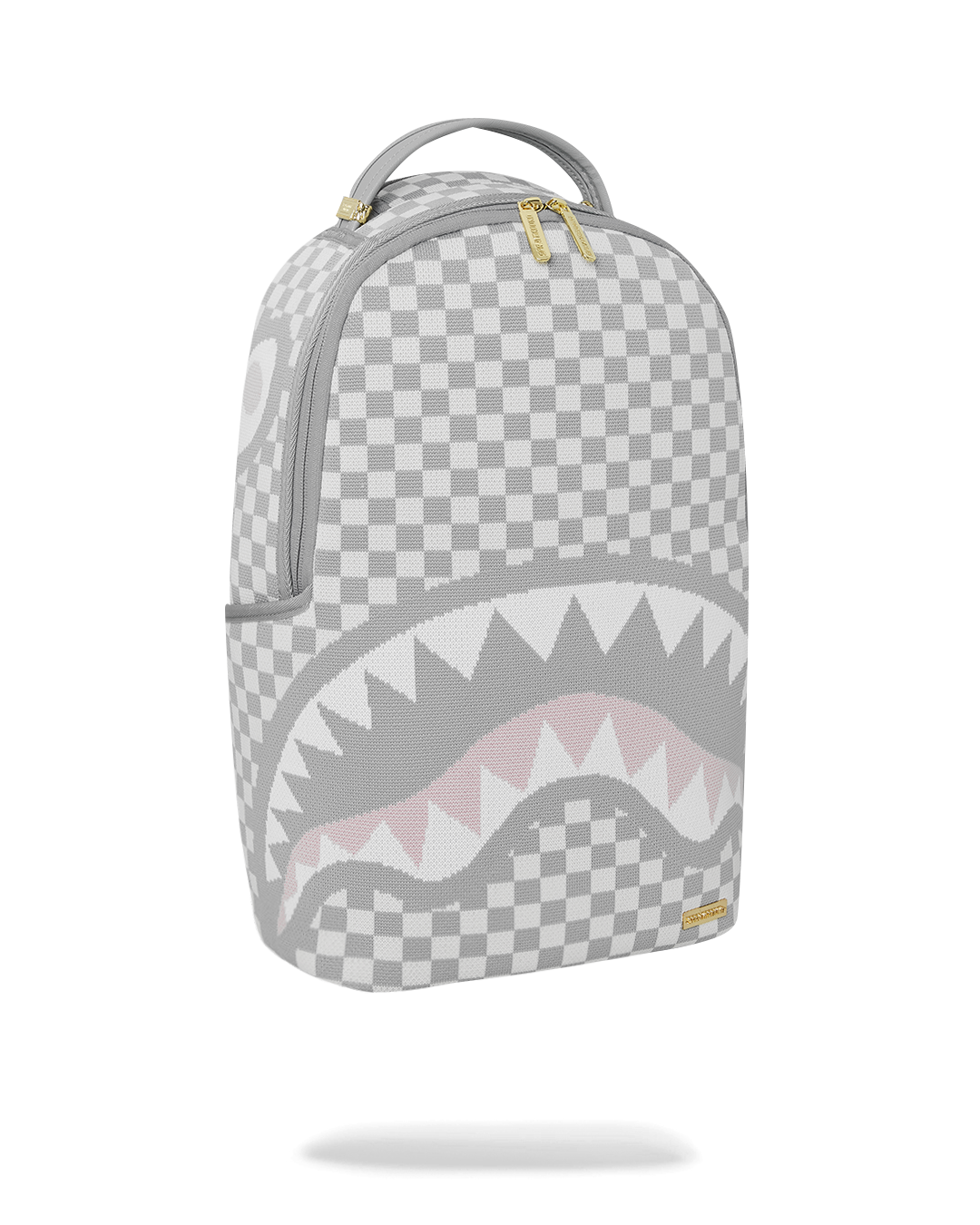 Image of Унисекс Раница SPRAYGROUND KNIT SHARKS IN PARIS IN CREAM DLX BACKPACK